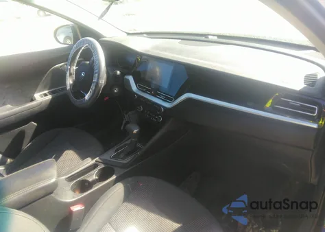 2021 Kia Niro Lx from USA, damaged, VIN KNDCB3LC1M5469248